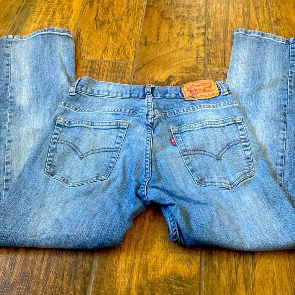Boys Levi’s 505 jeans